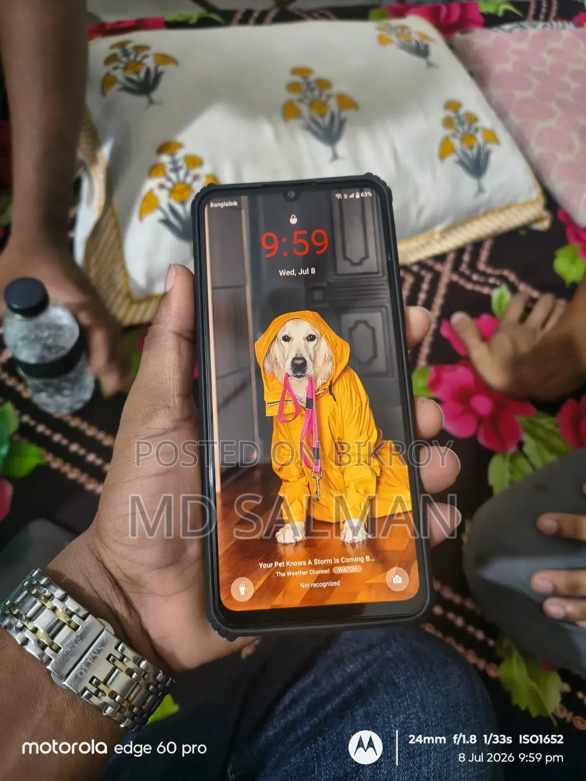 রিয়েলমি নোট ৭০টি ১২৮ জিবি সোনালী