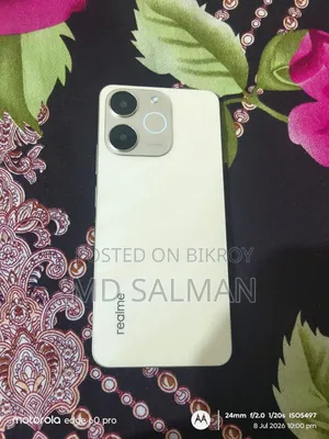 রিয়েলমি নোট ৭০টি ১২৮ জিবি সোনালী