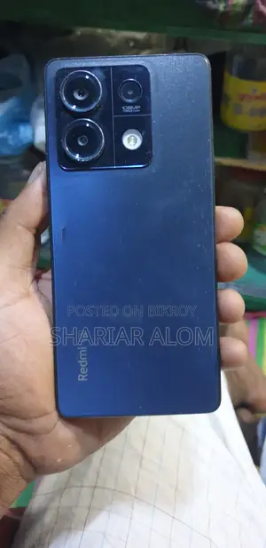 Xiaomi Redmi Note 13 256 GB Black