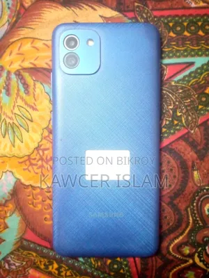 স্যামসাং গ্যালাক্সি এ০৩ ৩২ জিবি ব্লু