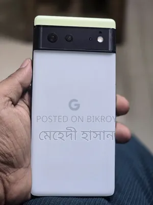 Google Pixel 6 128 GB White