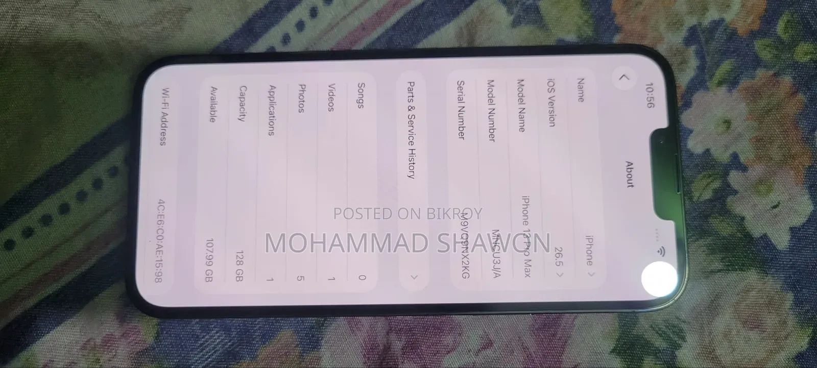 Apple iPhone 13 Pro Max 128 GB Green