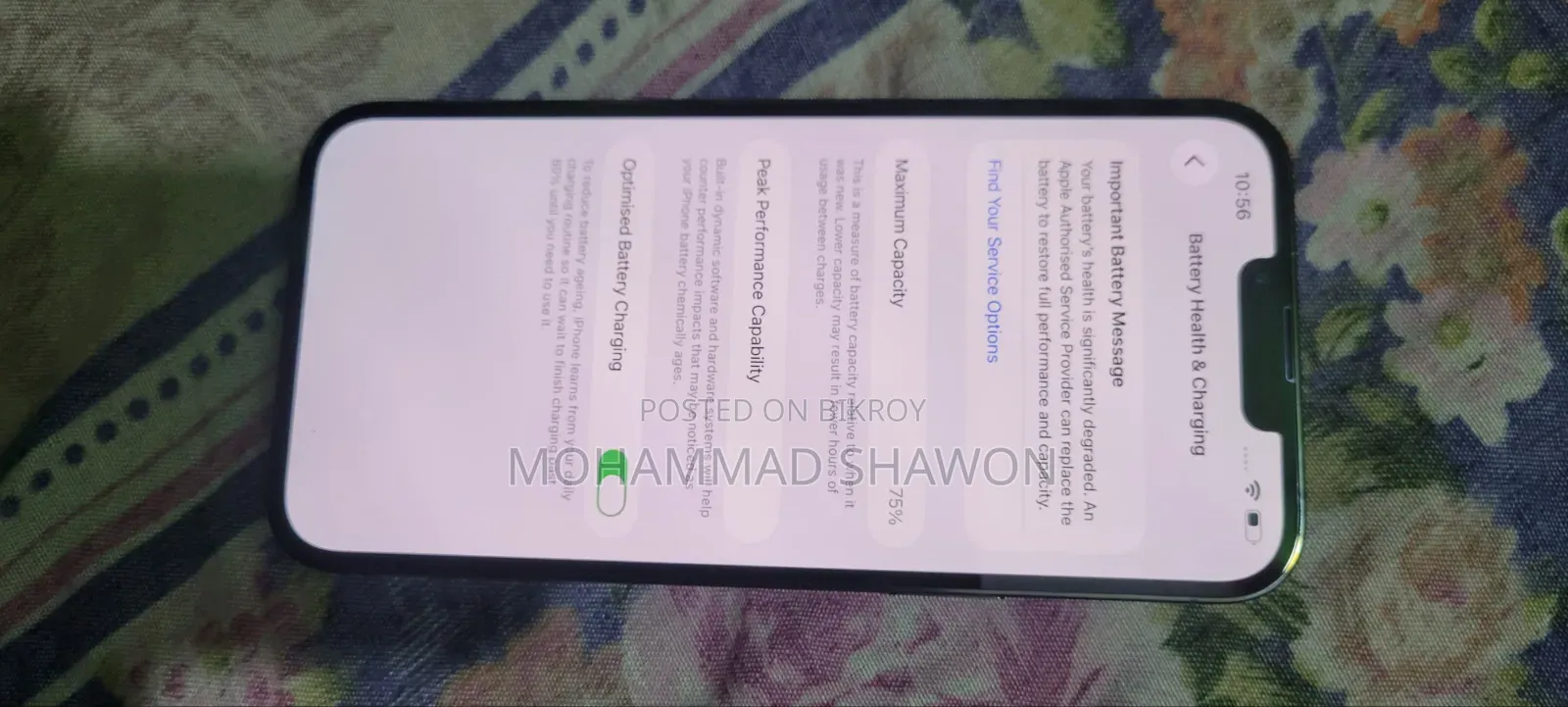 Apple iPhone 13 Pro Max 128 GB Green
