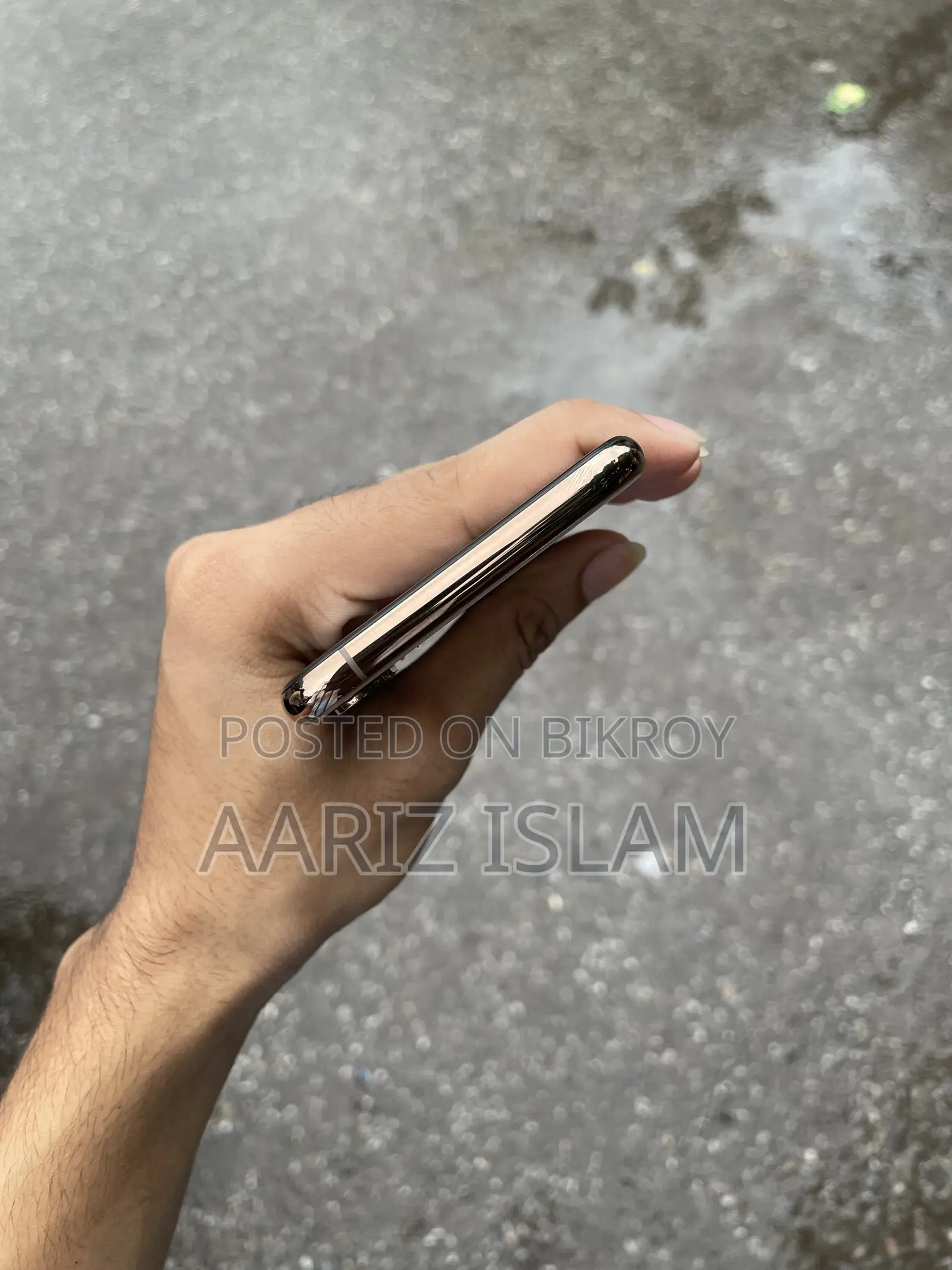 Apple iPhone XS 256 GB রোজ গোল্ড