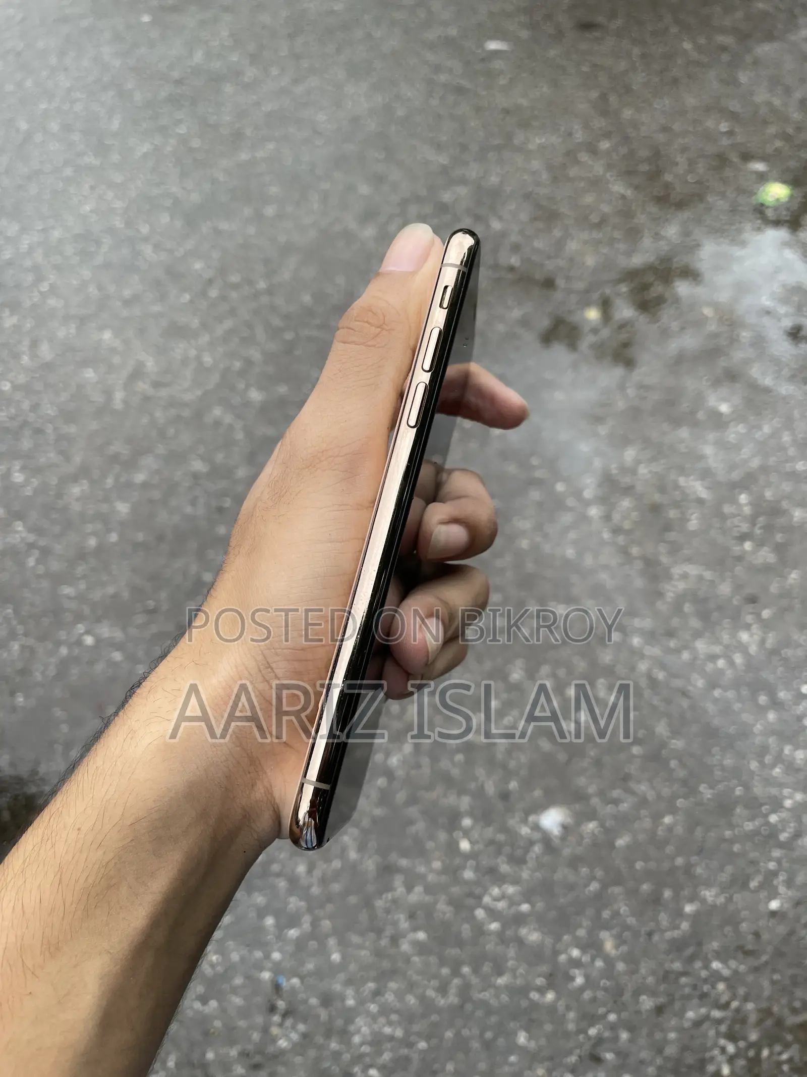 Apple iPhone XS 256 GB রোজ গোল্ড