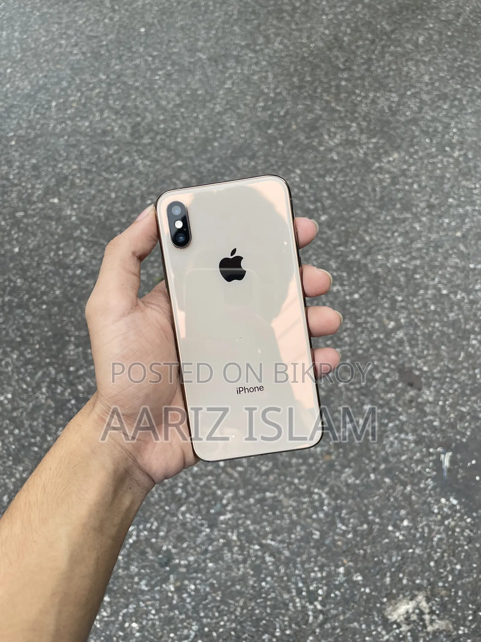 Apple iPhone XS 256 GB রোজ গোল্ড