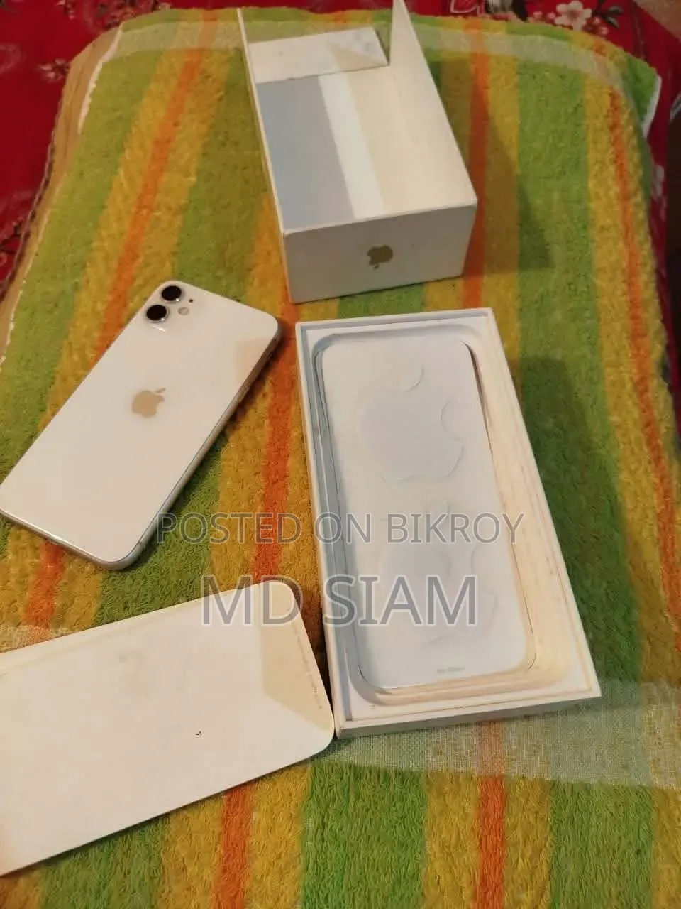 Apple iPhone 11 128 GB White