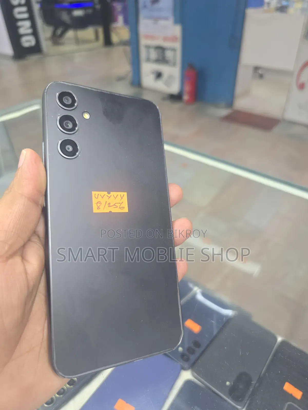 স্যামসাং গ্যালাক্সি এ৩৪ ৫জি ২৫৬ জিবি ব্ল্যাক