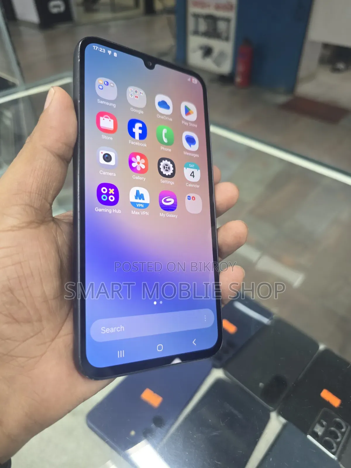 স্যামসাং গ্যালাক্সি এ৩৪ ৫জি ২৫৬ জিবি ব্ল্যাক