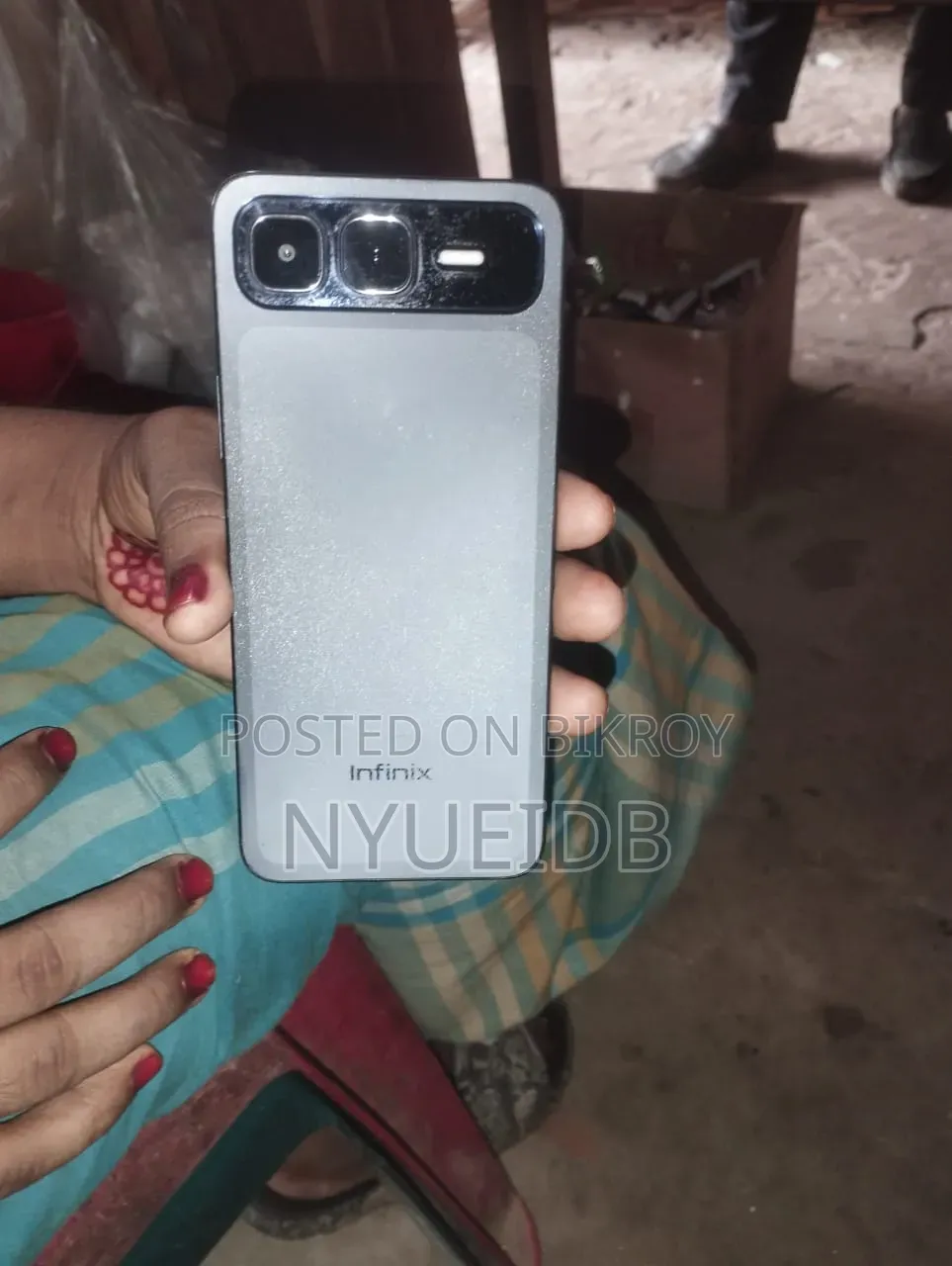 Infinix Smart 10 Plus 128 GB Black