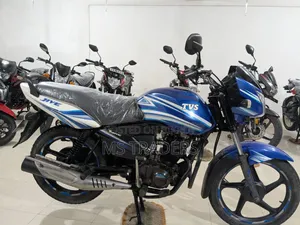 TVS Metro Plus 2016 Blue