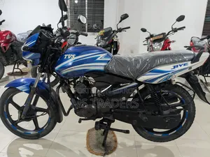TVS Metro Plus 2016 Blue