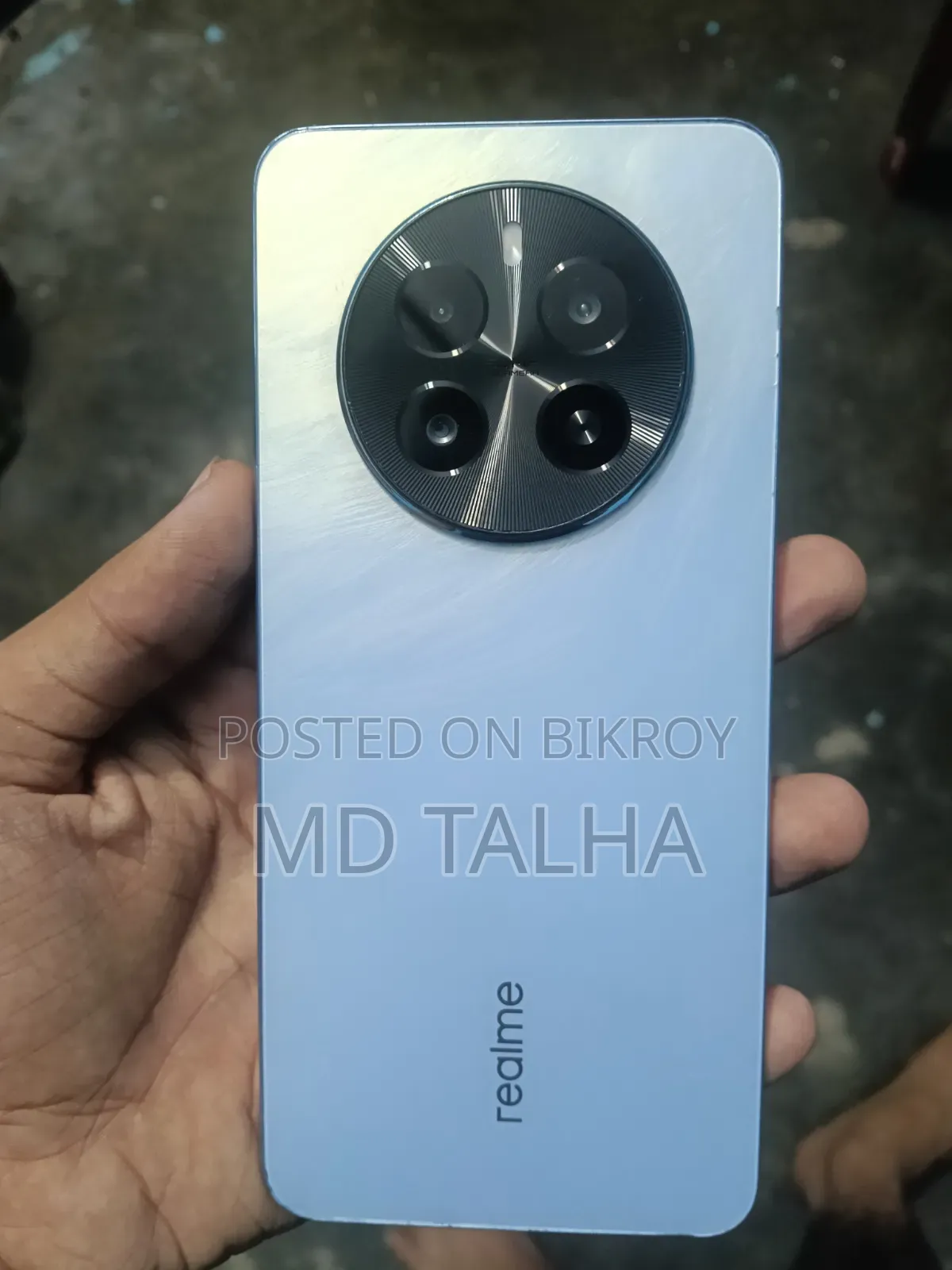 রিয়েলমি ১২৮ জিবি ব্লু