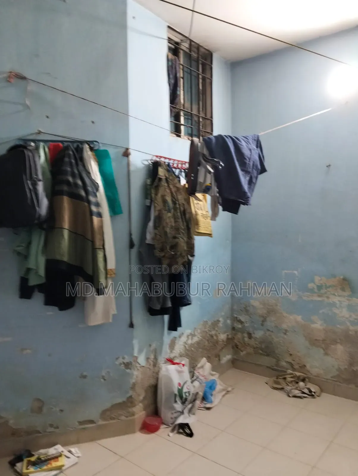 3-Bedroom Apartment in Mohammadpur for Rent