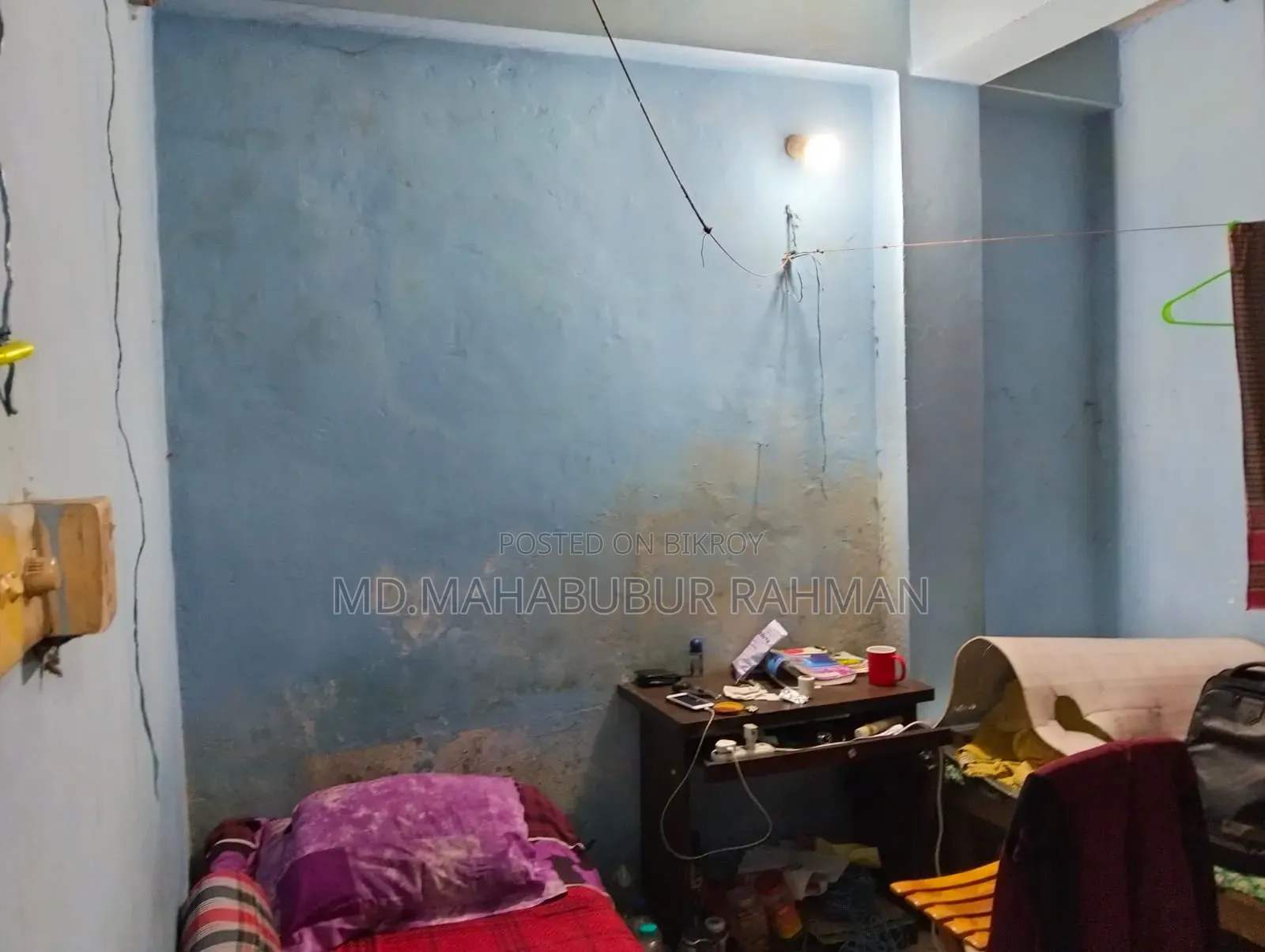 3-Bedroom Apartment in Mohammadpur for Rent