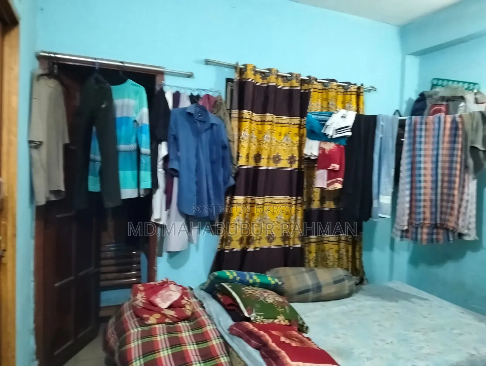 3-Bedroom Apartment in Mohammadpur for Rent