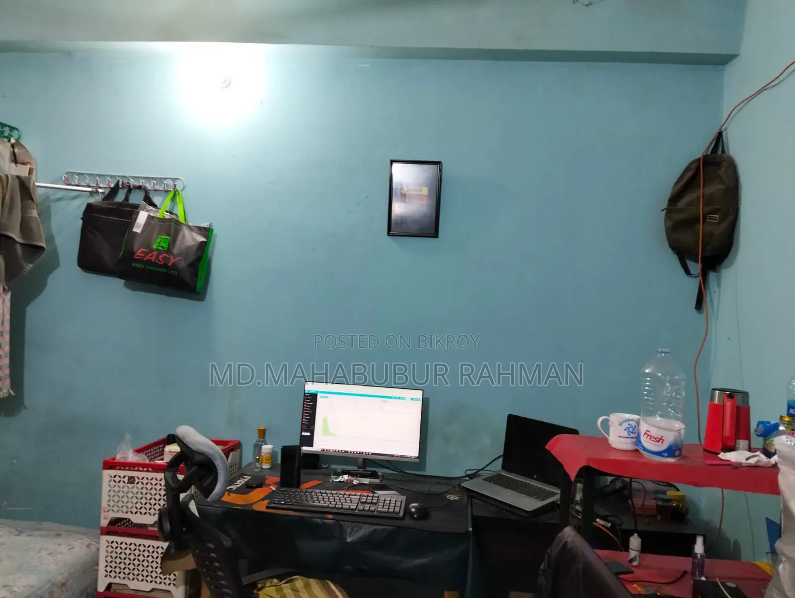 3-Bedroom Apartment in Mohammadpur for Rent