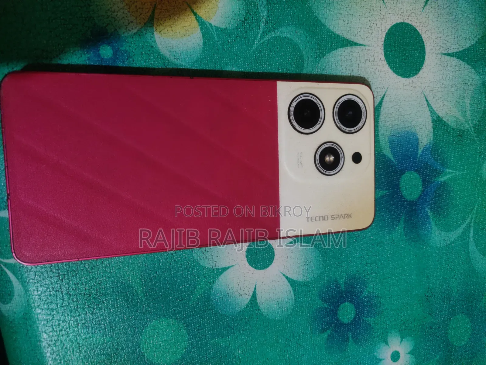 Tecno Spark 10 Pro 128 GB Pink