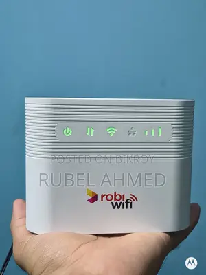 রবি ওয়াইফাই রাউটার (৪/৫ ঘণ্টা ব্যাকআপ)