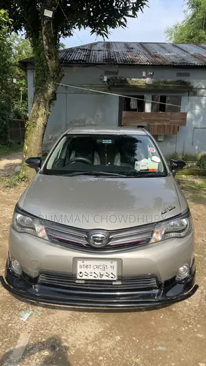 Toyota Axio 1.5 X 2WD 2012