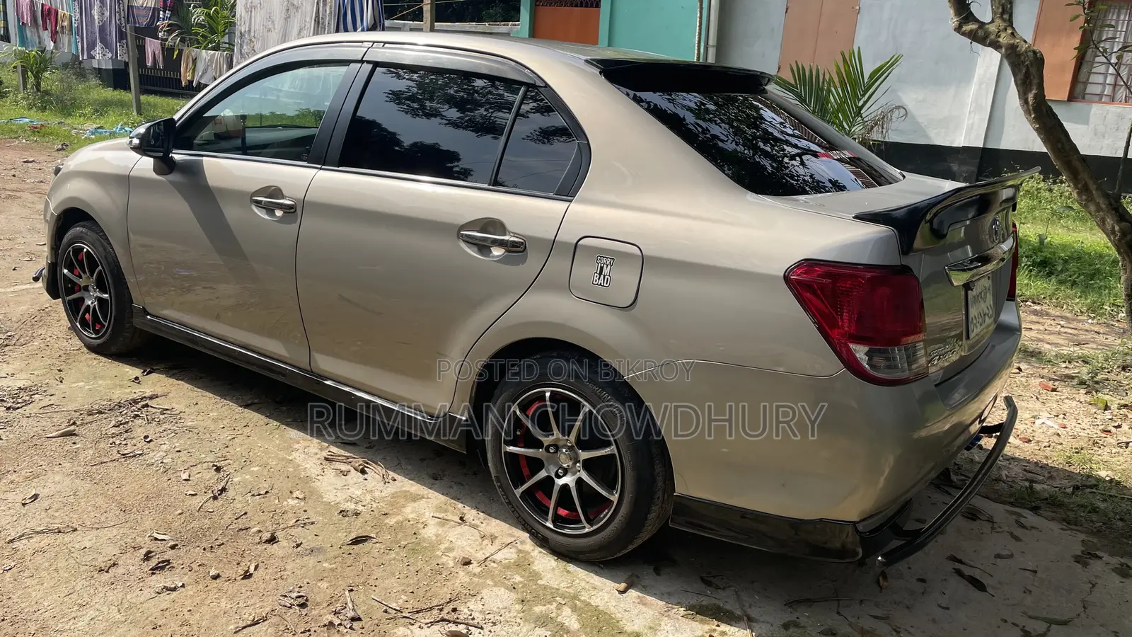Toyota Axio 1.5 X 2WD 2012