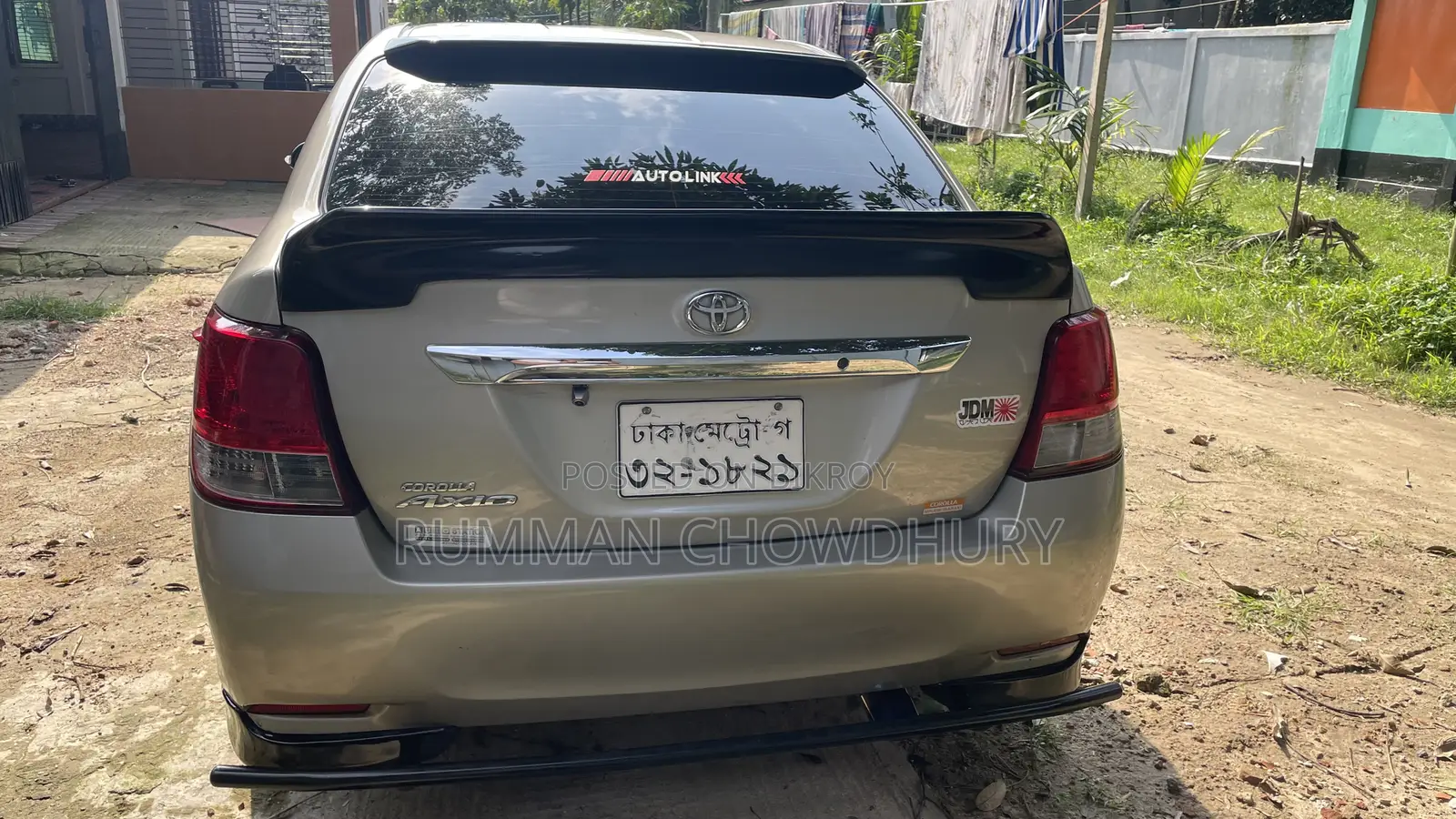 Toyota Axio 1.5 X 2WD 2012