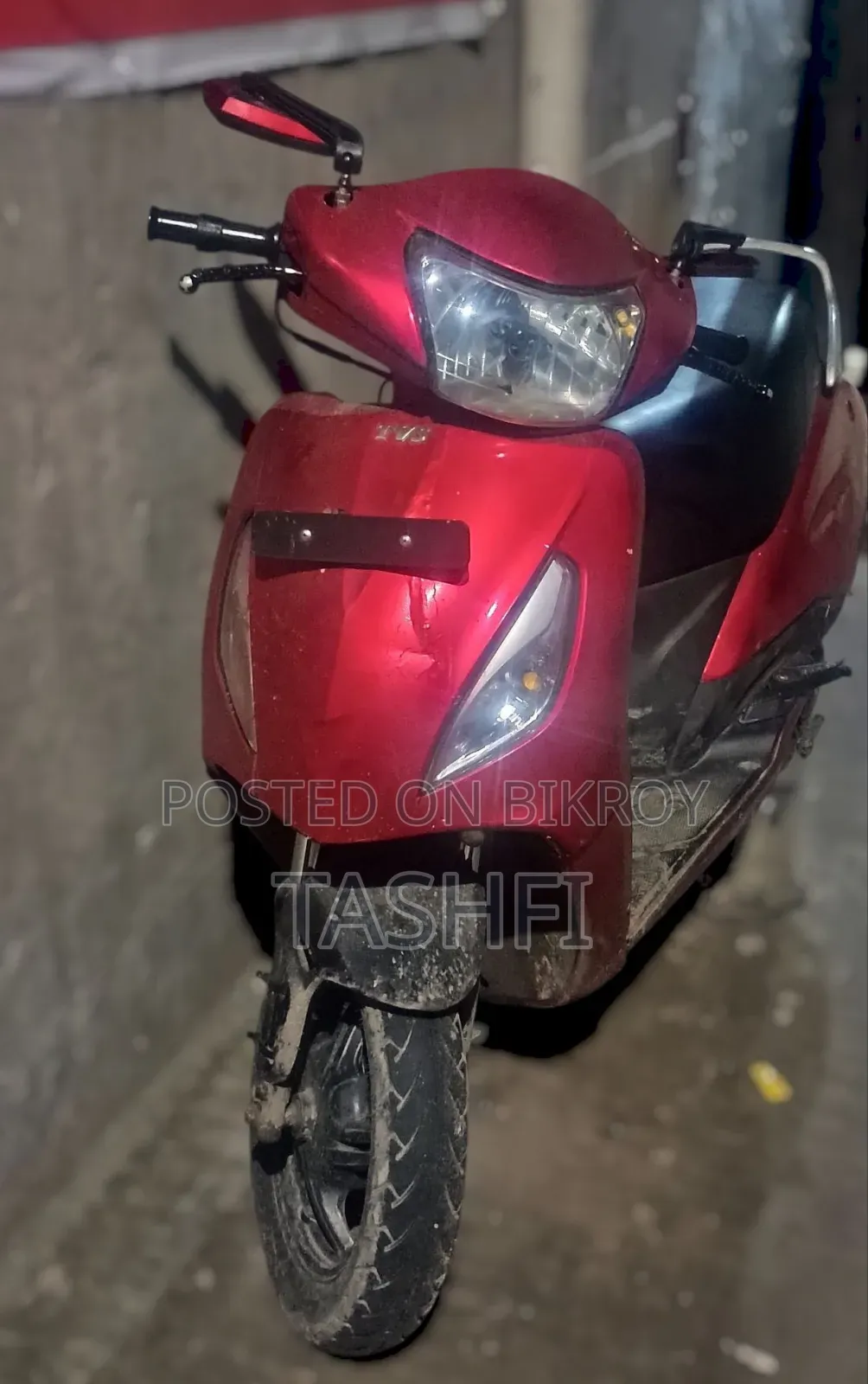 TVS 2018 Red