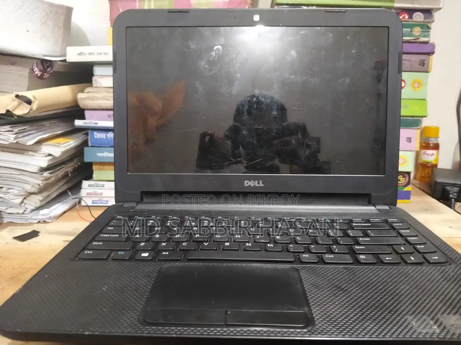 Laptop Dell Inspiron 3443 2GB Intel Core I3 HDD 500GB
