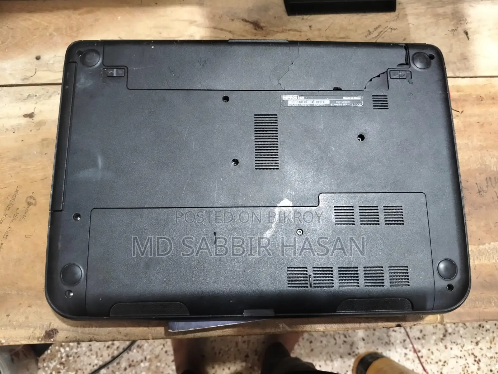 Laptop Dell Inspiron 3443 2GB Intel Core I3 HDD 500GB