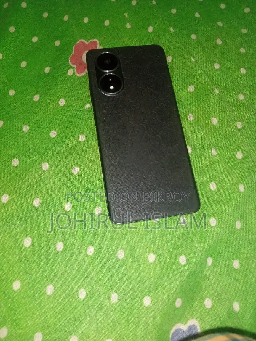 অপো এ৫৮ ১২৮ জিবি ব্ল্যাক