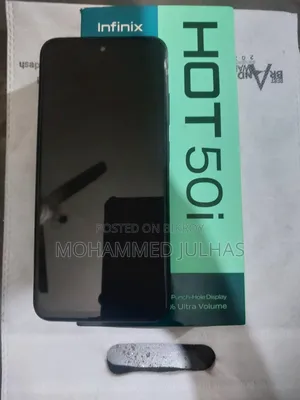 ইনফিনিক্স হট ৫০আই ১২৮ জিবি
