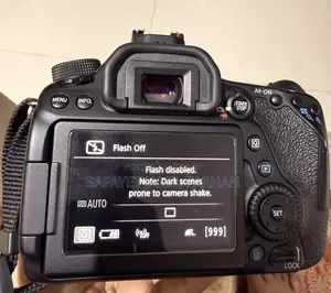 DSLR Camera Canon 80D With 18-135mm Lens And 50mm 1:1.8 Prime Lens