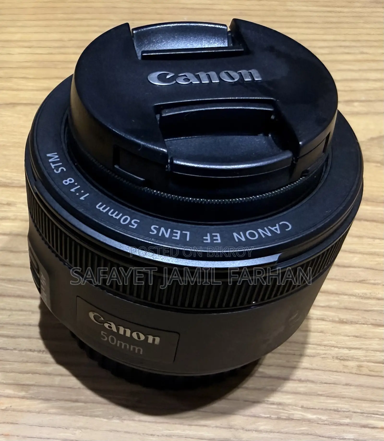 DSLR Camera Canon 80D With 18-135mm Lens And 50mm 1:1.8 Prime Lens
