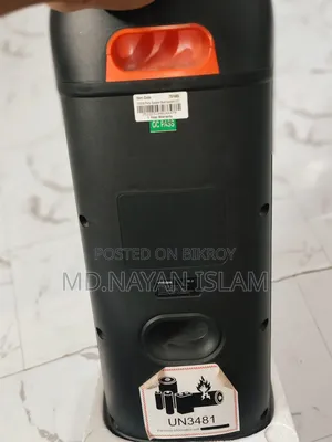 Vision Portable Party Speaker Bass Boosted Bluetooth Speaker