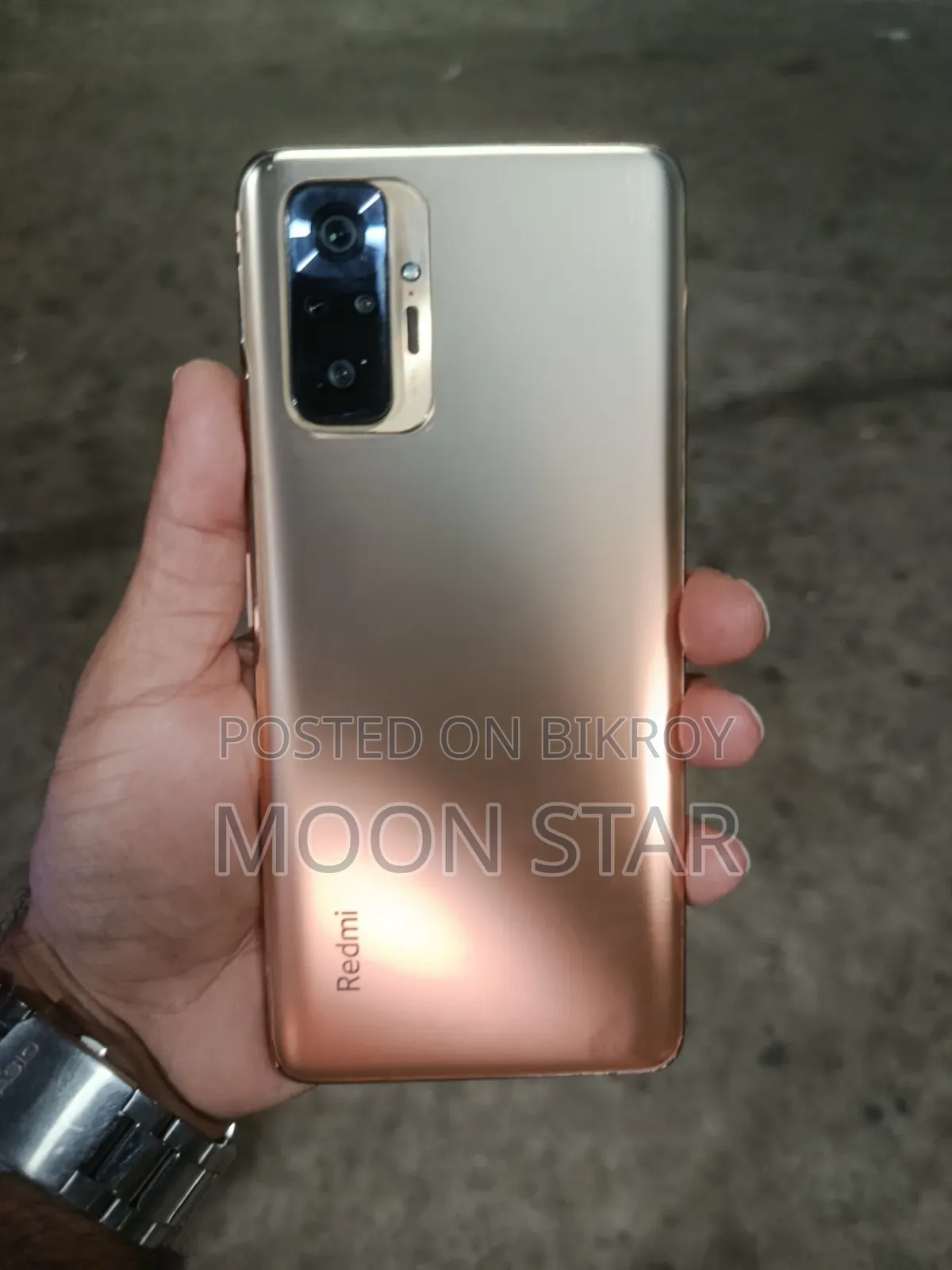 Xiaomi Redmi Note 10 Pro Max 128 GB Bronze