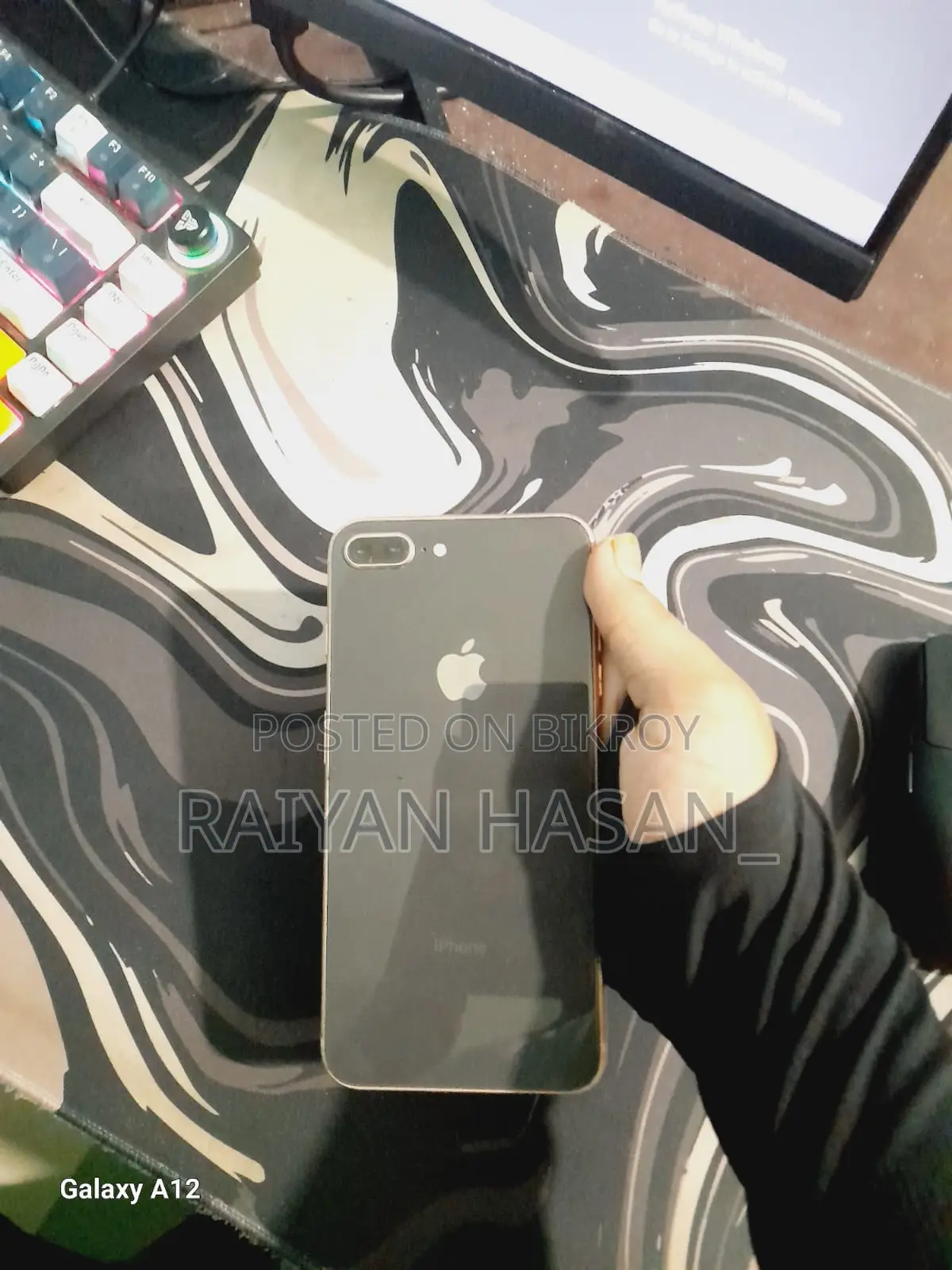 Apple iPhone 8 Plus 64 GB Black