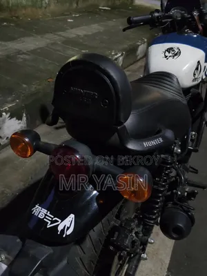Royal Enfield Hunter 350 2025 Blue