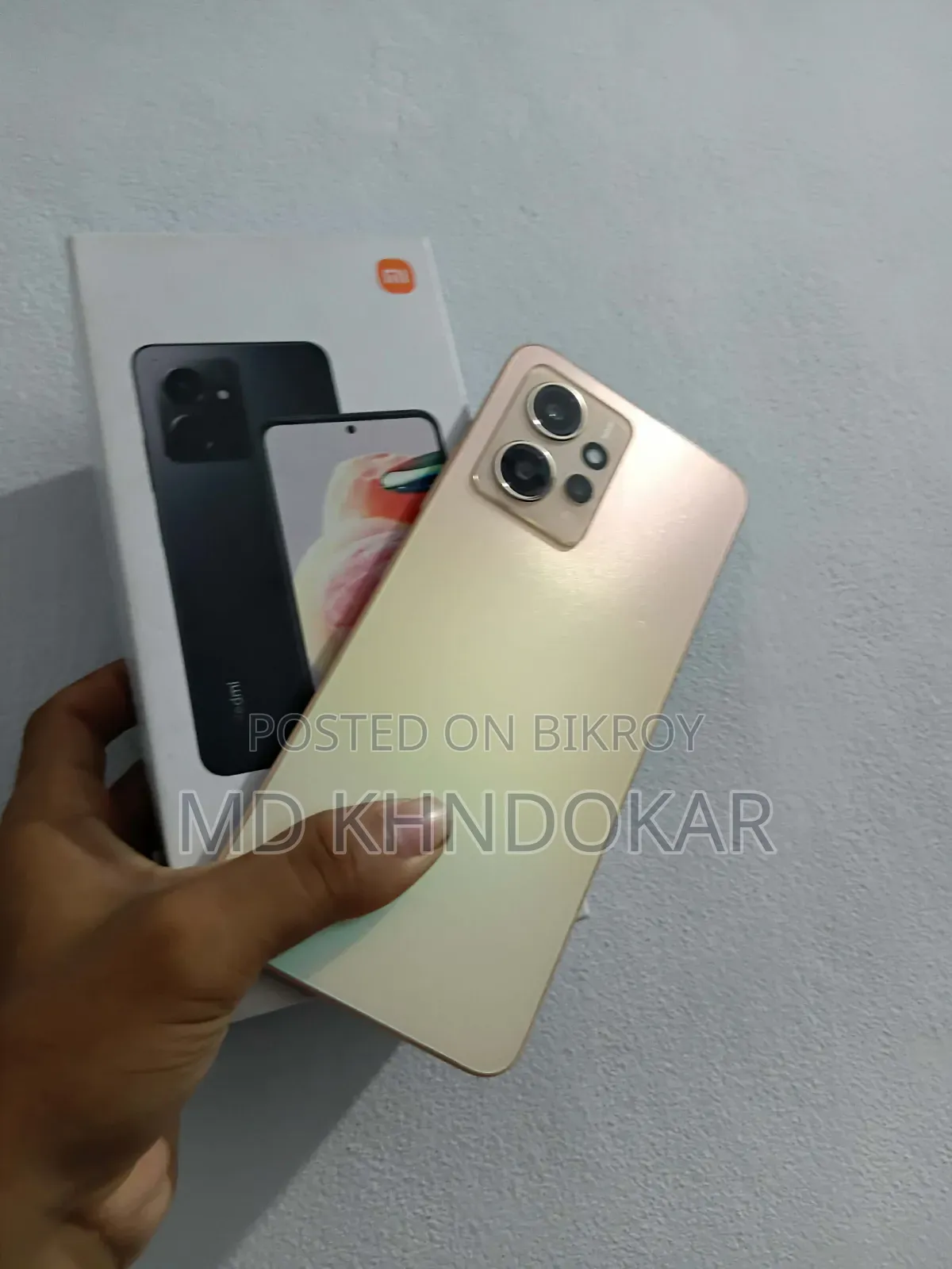 Xiaomi Redmi Note 12 128 GB Rose Gold