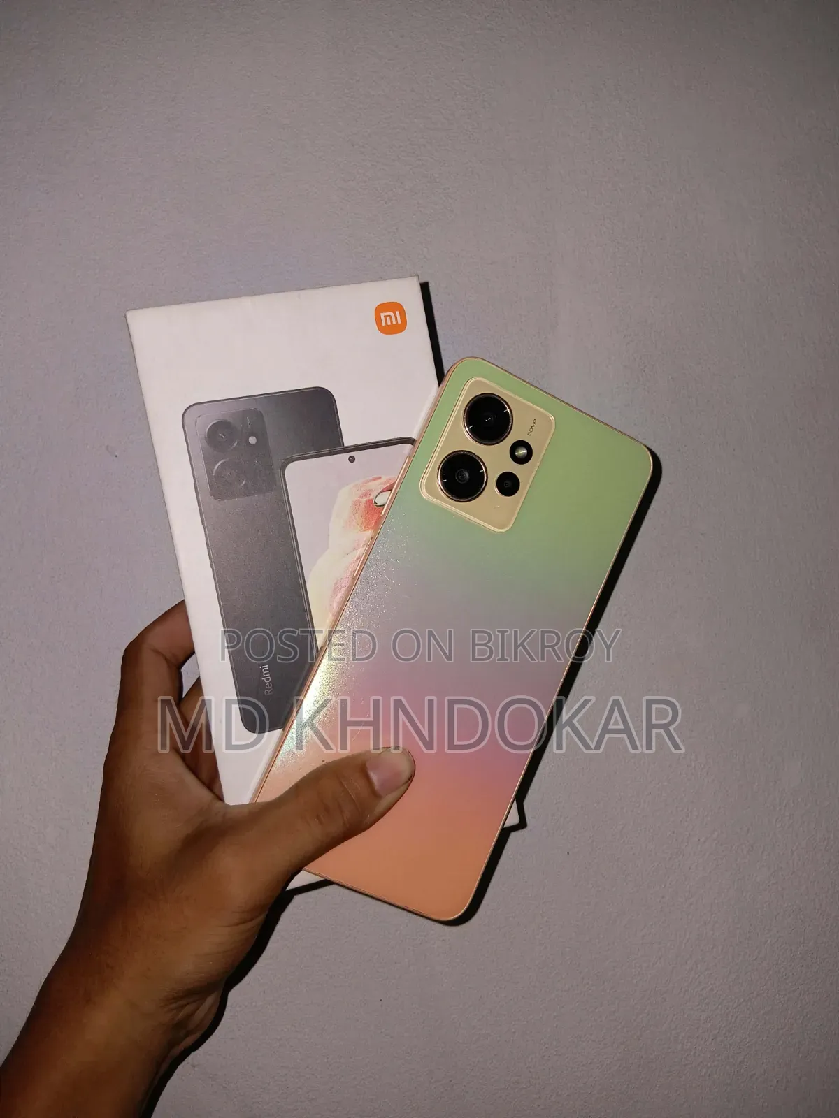 Xiaomi Redmi Note 12 128 GB Rose Gold