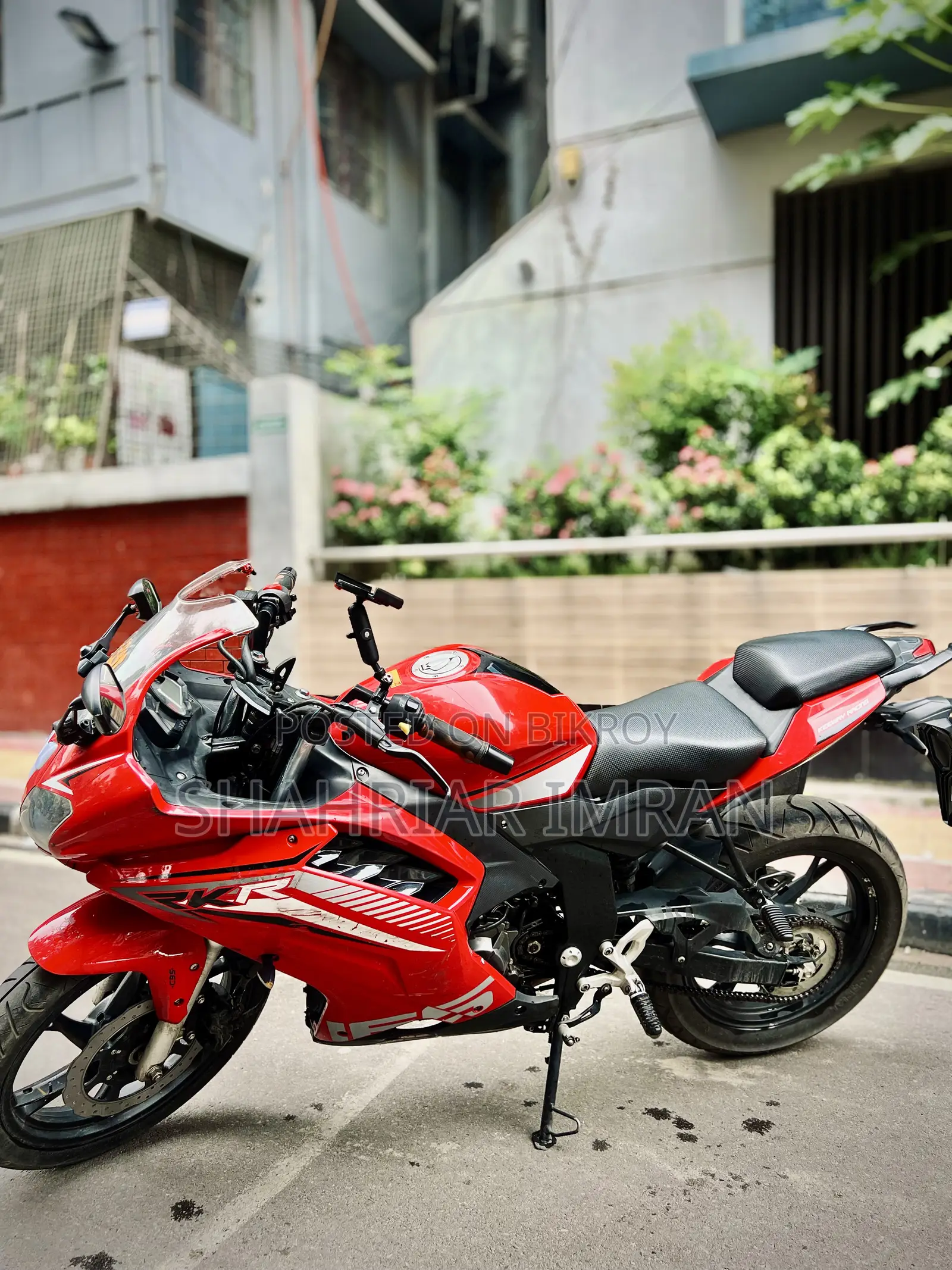 Keeway RKR 165 2020 Red