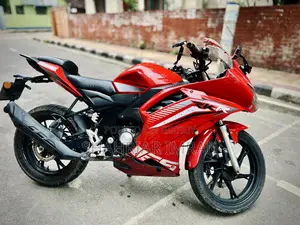 Keeway RKR 165 2020 Red