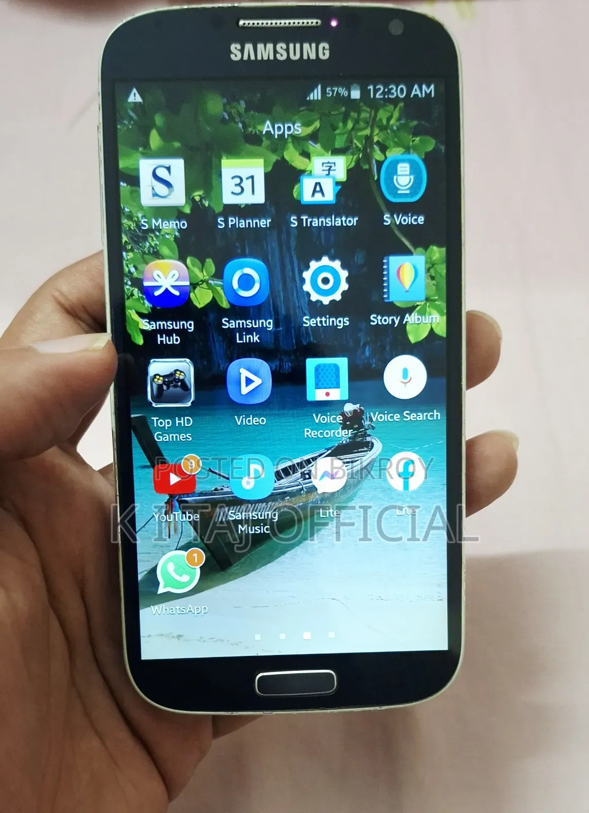 Samsung Galaxy S4 mini I9195I 8 GB Black