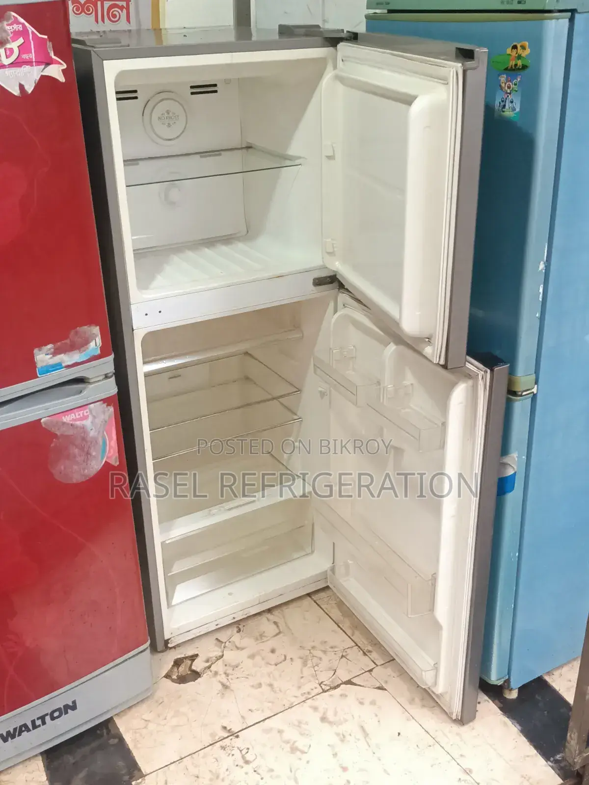 12 CFT Lg Non-Fost ফিরিজ বিক্রি করা হবে।