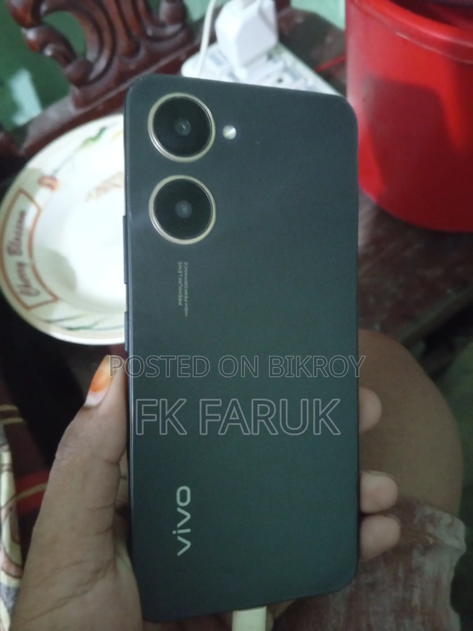 Vivo Y03t 64 GB Black