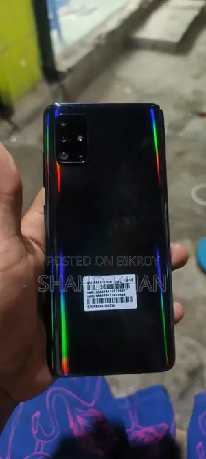 New Samsung Galaxy A51 5G 128 GB Black