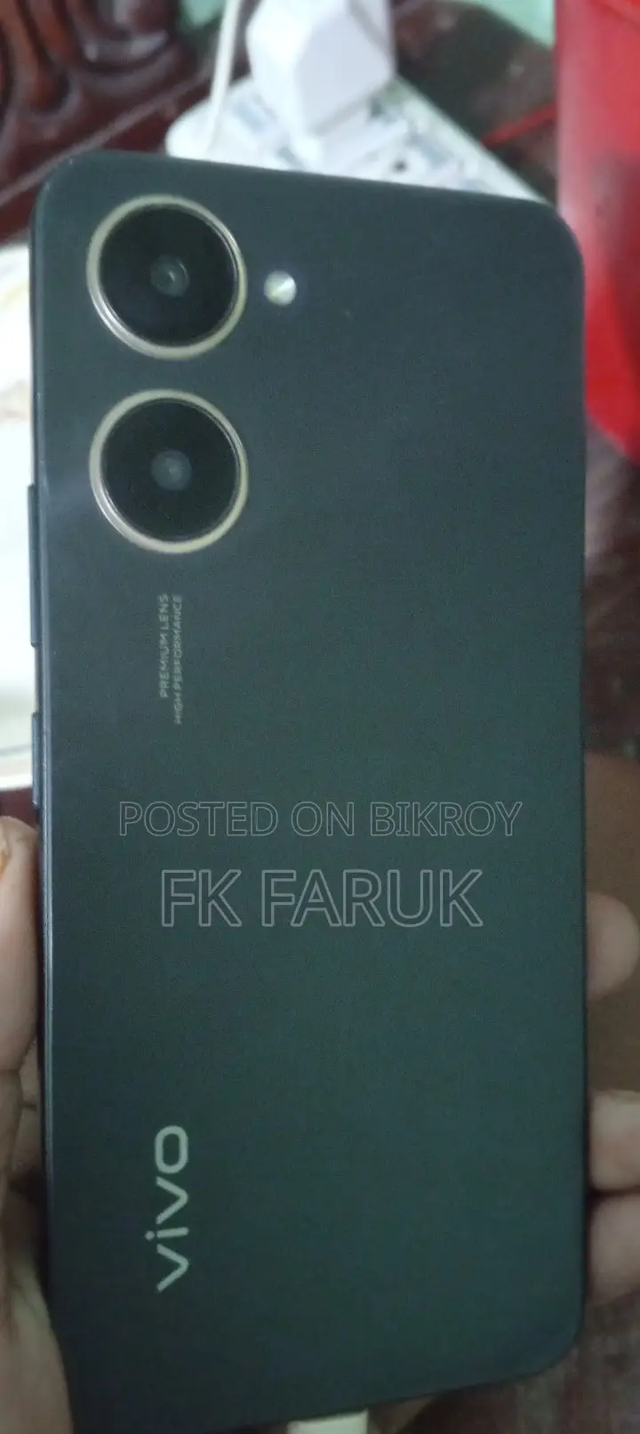 Vivo Y03t 64 GB Black