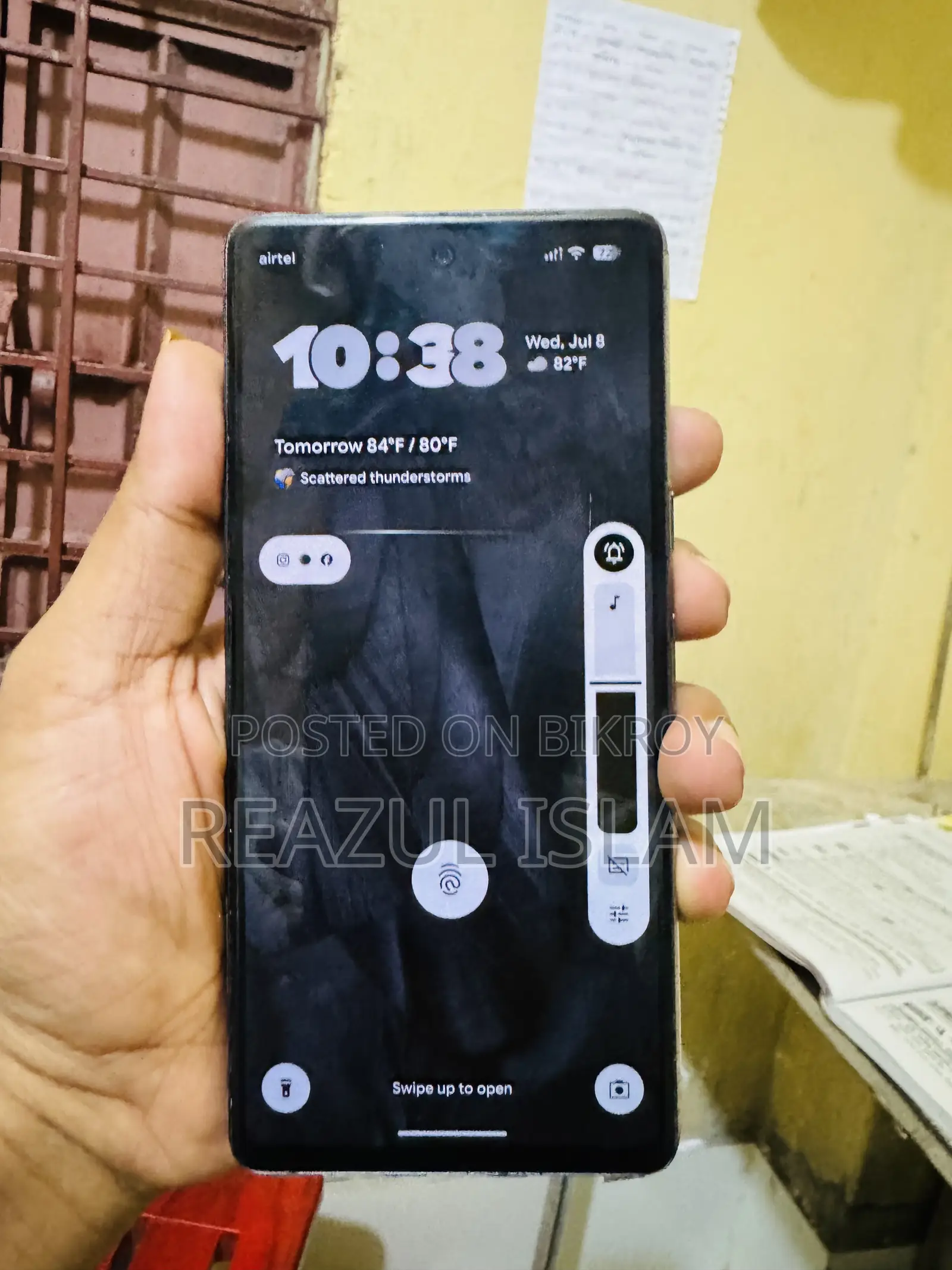 Google Pixel 7 128 GB Black