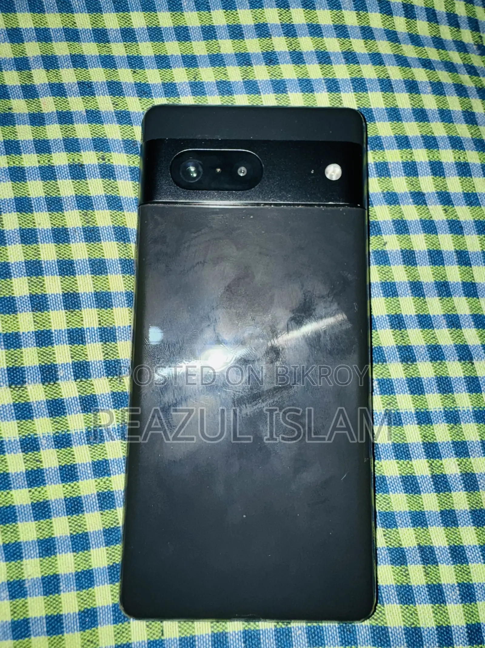 Google Pixel 7 128 GB Black