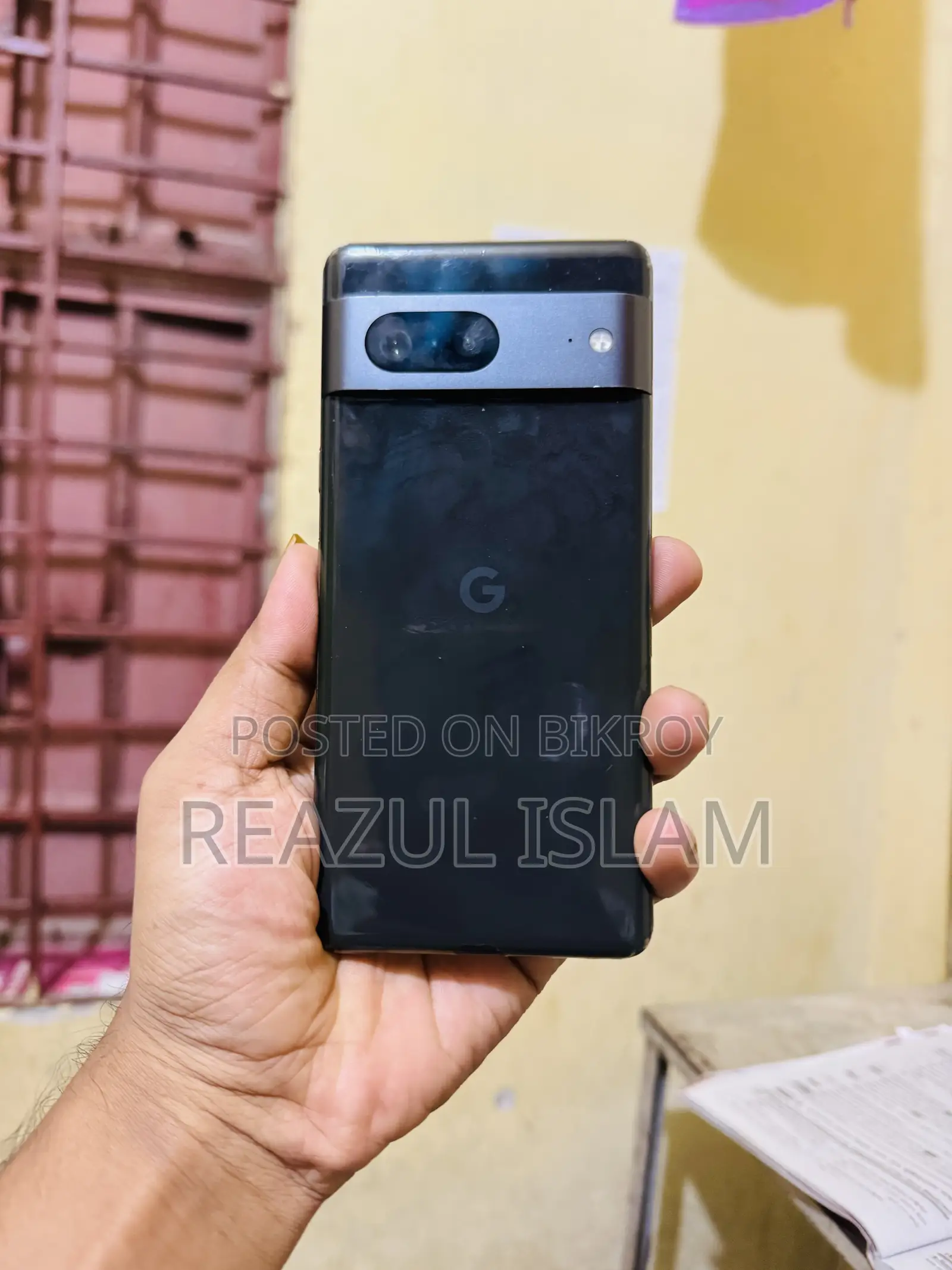 Google Pixel 7 128 GB Black