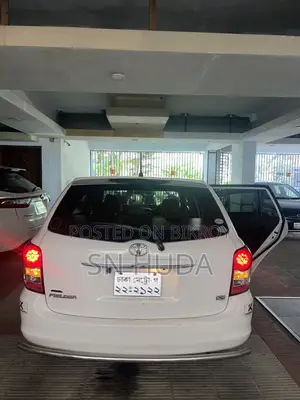 Toyota Corolla Fielder 1.5 Petrol AWD 2010 White